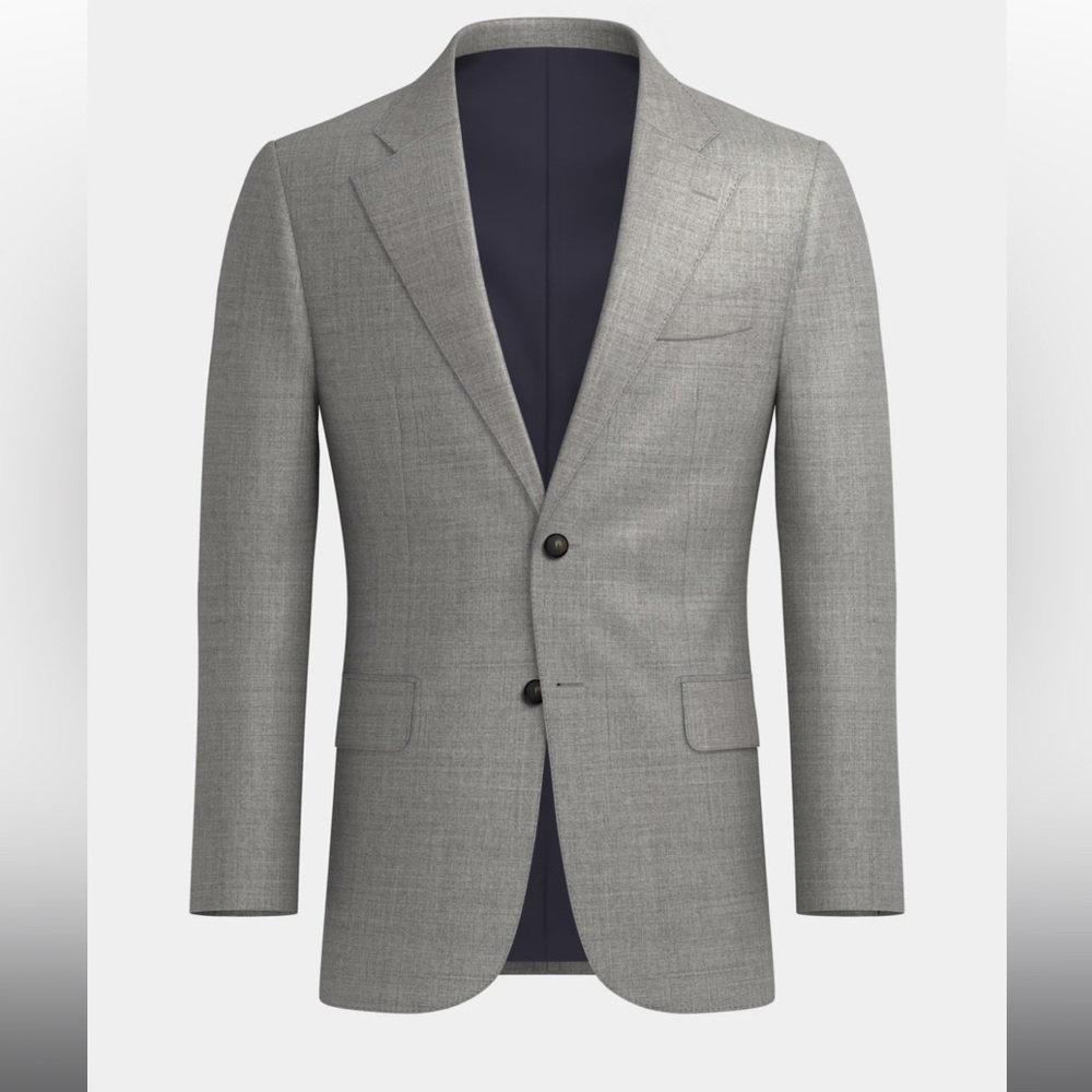 Light Grey Perennial Lazio Suit Supply Suit (customized)